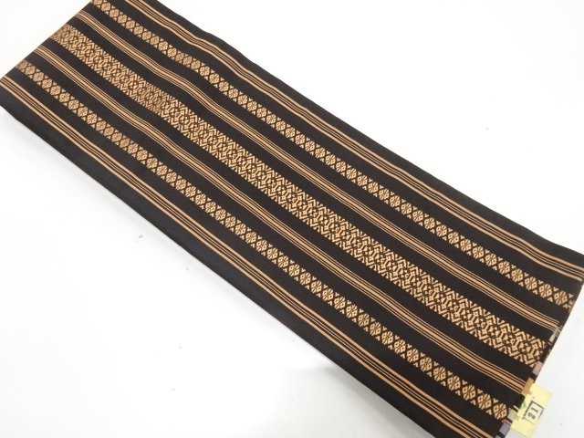 JAPANESE KIMONO / HANHABA OBI / CHIKUZEN HAKATA 